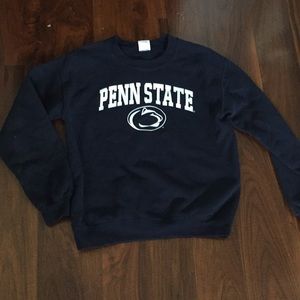 Comfy Penn State University Crewneck Sweatshirt